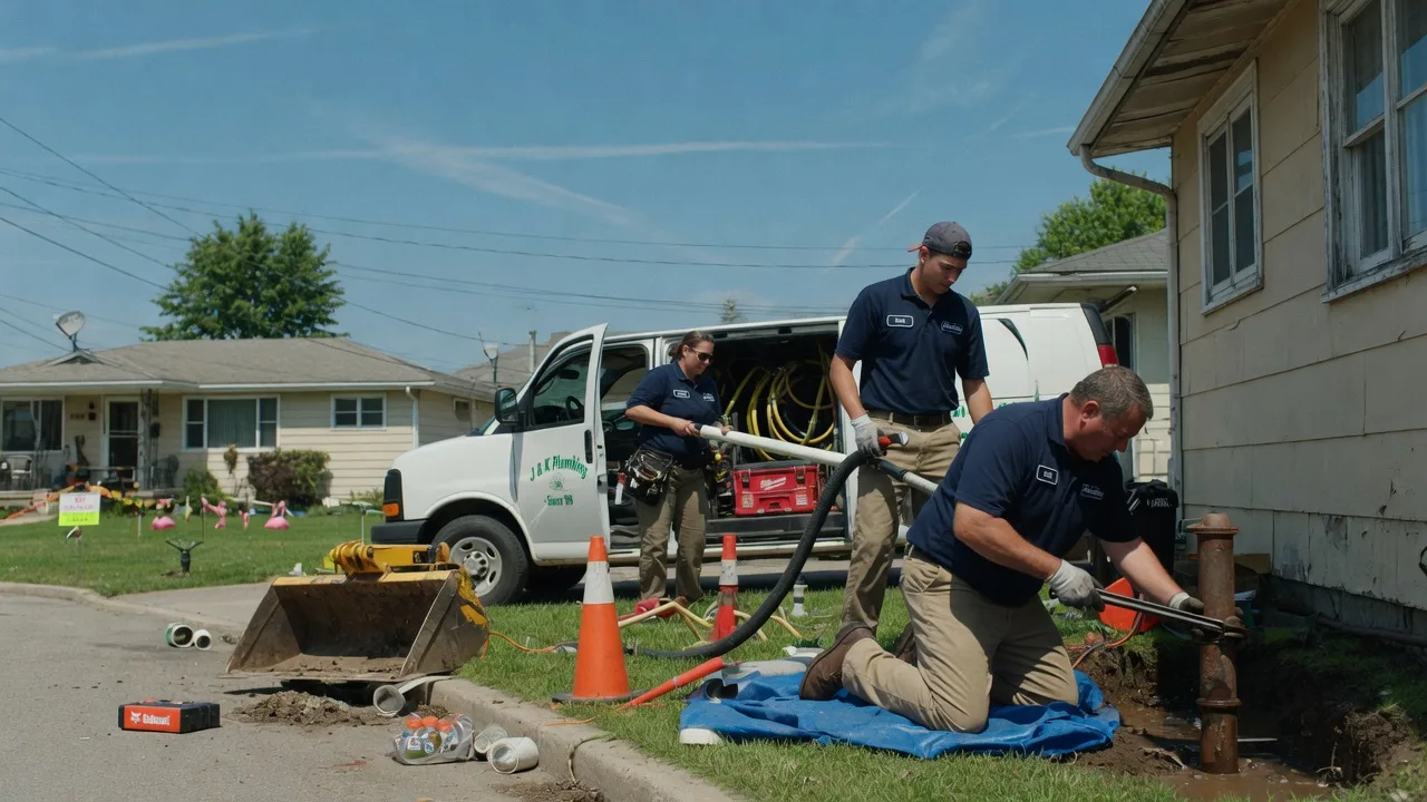 Emergency Plumber in Andrew, IA near me
